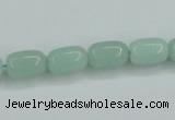 CAM132 15.5 inches 8*12mm drum amazonite gemstone beads wholesale