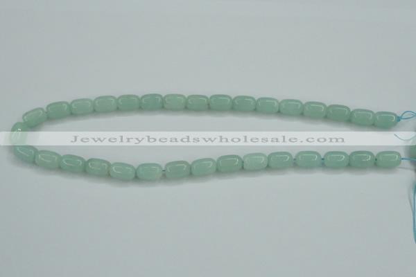 CAM132 15.5 inches 8*12mm drum amazonite gemstone beads wholesale