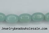 CAM133 15.5 inches 10*14mm drum amazonite gemstone beads wholesale