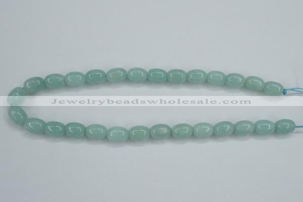 CAM133 15.5 inches 10*14mm drum amazonite gemstone beads wholesale