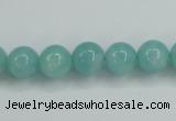 CAM136 15.5 inches 10mm round amazonite gemstone beads wholesale