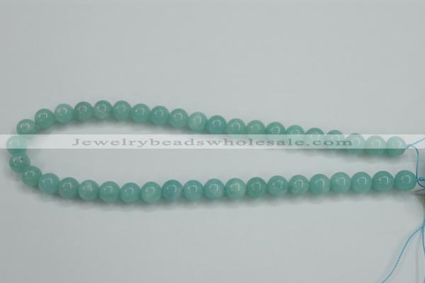 CAM136 15.5 inches 10mm round amazonite gemstone beads wholesale