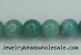 CAM137 15.5 inches 12mm round amazonite gemstone beads wholesale