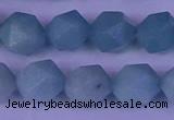 CAM1419 15.5 inches 12mm faceted nuggets Chinese amazonite beads