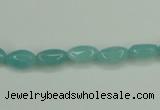 CAM146 15.5 inches 6*9mm oval amazonite gemstone beads wholesale