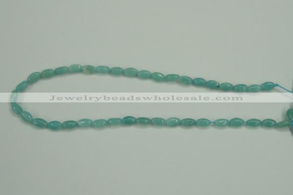 CAM146 15.5 inches 6*9mm oval amazonite gemstone beads wholesale