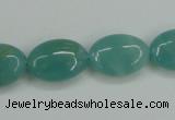 CAM147 15.5 inches 13*18mm oval amazonite gemstone beads wholesale