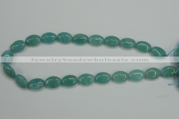 CAM147 15.5 inches 13*18mm oval amazonite gemstone beads wholesale