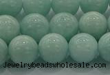 CAM1504 15.5 inches 12mm round natural peru amazonite beads