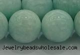 CAM1506 15.5 inches 16mm round natural peru amazonite beads