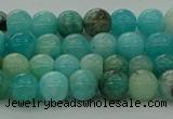 CAM1571 15.5 inches 6mm round Russian amazonite beads wholesale