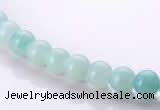 CAM16 16 inches round 6mm natural amazonite beads Wholesale