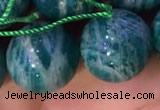 CAM1654 15.5 inches 12mm round Russian amazonite gemstone beads