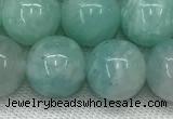 CAM1689 15.5 inches 12mm round natural amazonite beads wholesale