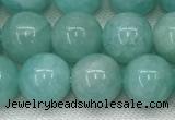 CAM1692 15.5 inches 8mm round natural amazonite gemstone beads