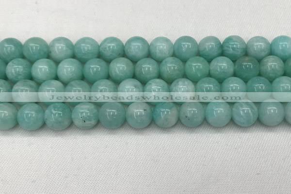 CAM1693 15.5 inches 10mm round natural amazonite gemstone beads