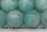 CAM1694 15.5 inches 12mm round natural amazonite gemstone beads