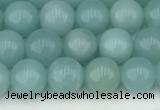 CAM1738 15.5 inches 6mm round amazonite gemstone beads