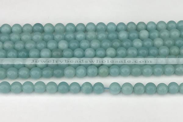 CAM1738 15.5 inches 6mm round amazonite gemstone beads