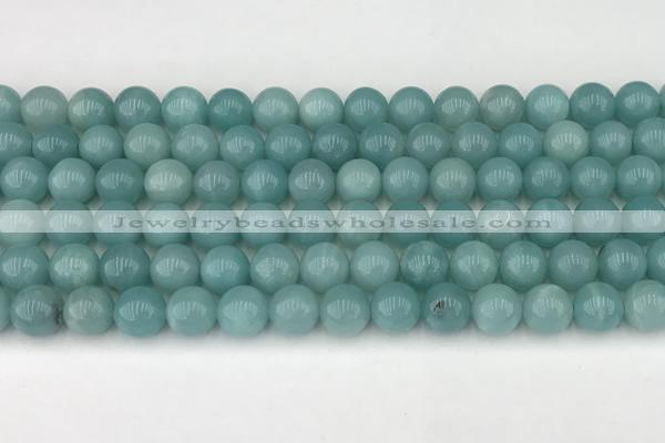 CAM1739 15.5 inches 8mm round amazonite gemstone beads