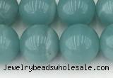 CAM1741 15.5 inches 12mm round amazonite gemstone beads