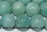 CAM1767 15 inches 8mm round amazonite gemstone beads