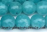 CAM1792 15 inches 10mm round amazonite gemstone beads