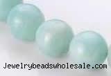 CAM21 15.5 inches natural amazonite 16mm round beads Wholesale