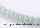 CAM32 rondelle 5*6mm natural amazonite gemstone beads Wholesale