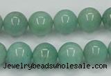 CAM403 15.5 inches 12mm round natural russian amazonite beads wholesale