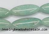 CAM410 15.5 inches 12*30mm horse eye natural russian amazonite beads