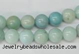 CAM600 15.5 inches 10mm round Chinese amazonite gemstone beads