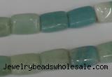 CAM629 15.5 inches 10*14mm rectangle Chinese amazonite gemstone beads