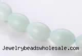 CAM63 natural amazonite 8*12mm oval gemstone beads Wholesale