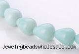 CAM66 8*10mm teardrop natural amazonite gemstone beads Wholesale