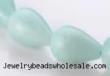 CAM70 18*25mm natural amazonite teardrop beads Wholesale