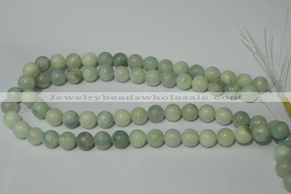 CAM703 15.5 inches 10mm round natural amazonite gemstone beads