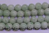 CAM752 15.5 inches 8mm round natural amazonite gemstone beads