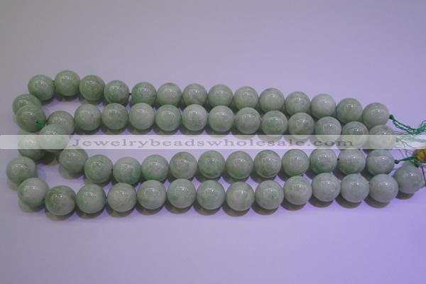 CAM755 15.5 inches 14mm round natural amazonite gemstone beads