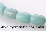 CAM77 8*12mm tube natural amazonite gemstone beads Wholesale