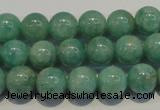 CAM804 15.5 inches 10mm round Brazilian amazonite beads wholesale