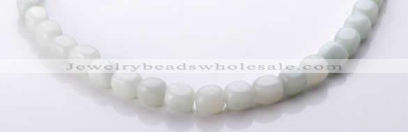 CAM83 irregular pebble natural amazonite 8*10mm beads Wholesale