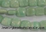 CAM850 15.5 inches 12*12mm square natural Russian amazonite beads