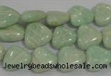 CAM856 15.5 inches 12*12mm triangle natural Russian amazonite beads