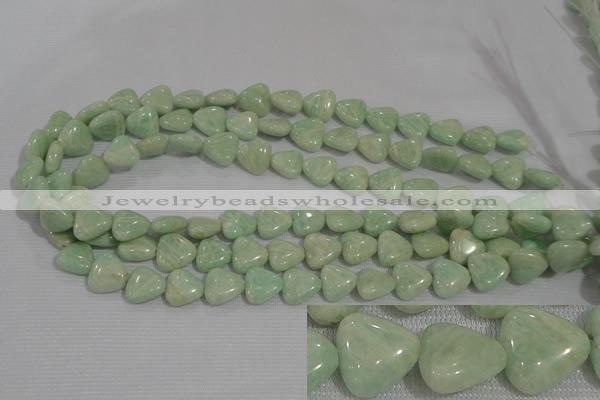 CAM856 15.5 inches 12*12mm triangle natural Russian amazonite beads