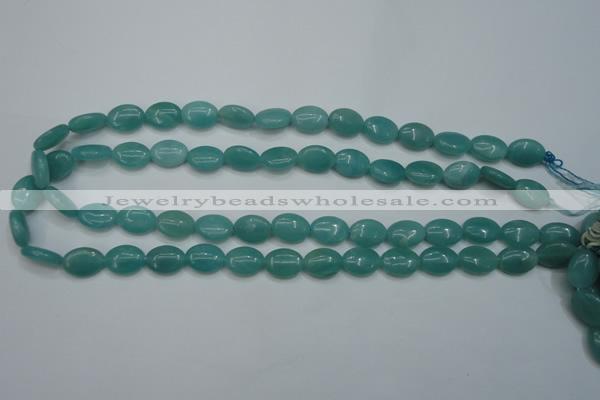 CAM923 15.5 inches 10*14mm oval amazonite gemstone beads wholesale