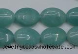 CAM925 15.5 inches 13*18mm oval amazonite gemstone beads wholesale