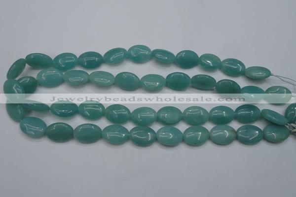 CAM925 15.5 inches 13*18mm oval amazonite gemstone beads wholesale