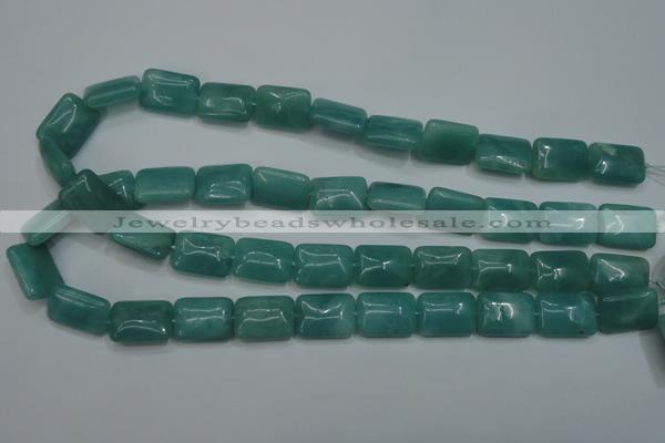 CAM934 15.5 inches 13*18mm rectangle amazonite gemstone beads wholesale