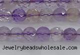 CAN106 15.5 inches 4.5mm faceted round ametrine gemstone beads